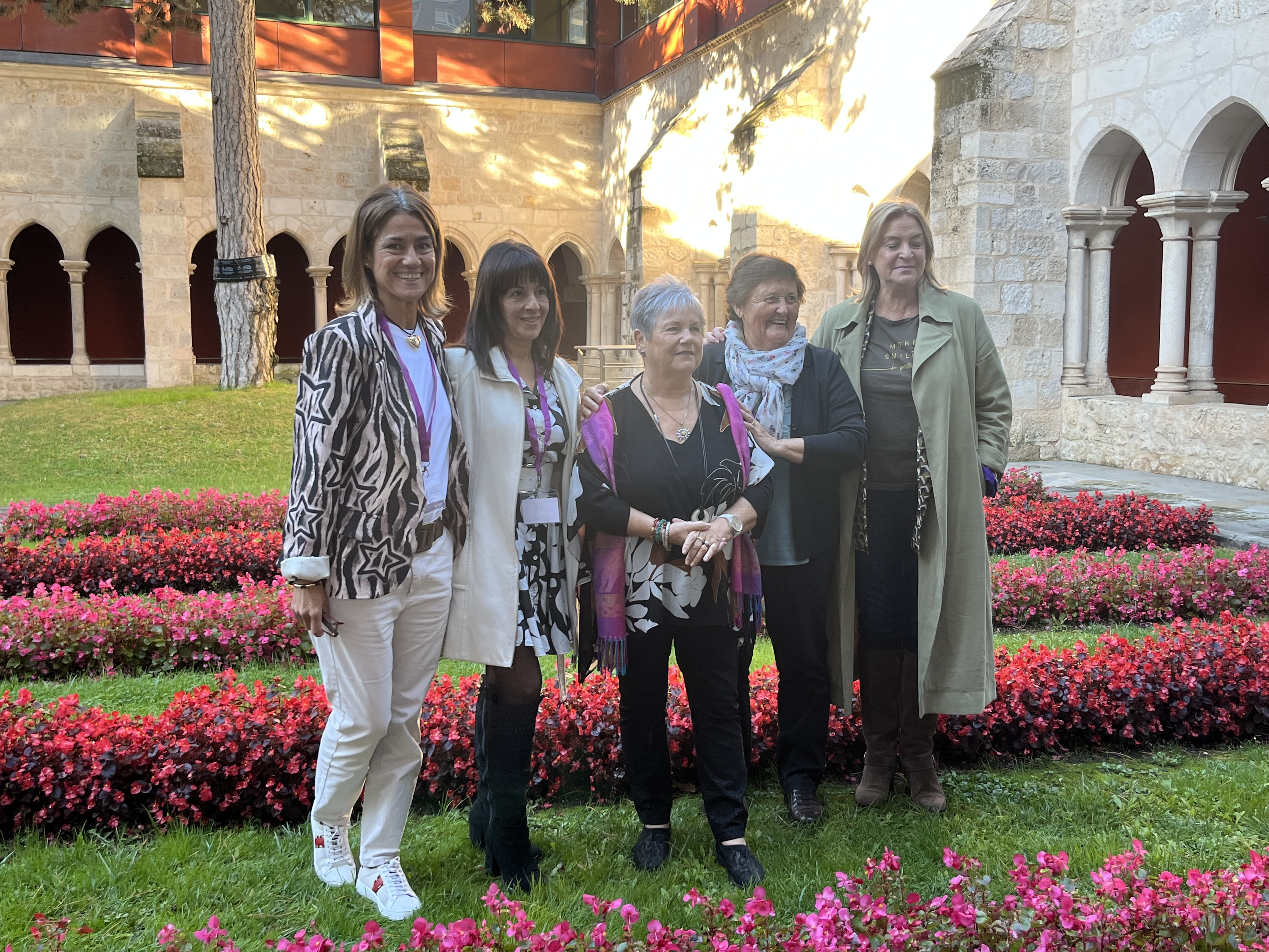 Encuentro de mujeres del medio rural de la provincia de Burgos