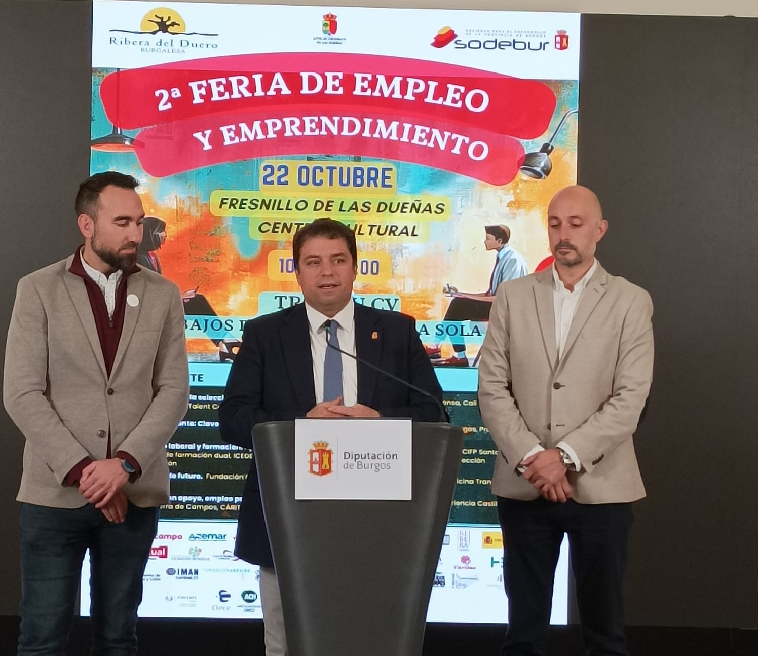 Feria empleo Diputación