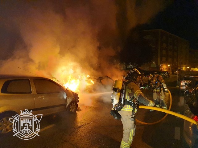 bomberos de burgos