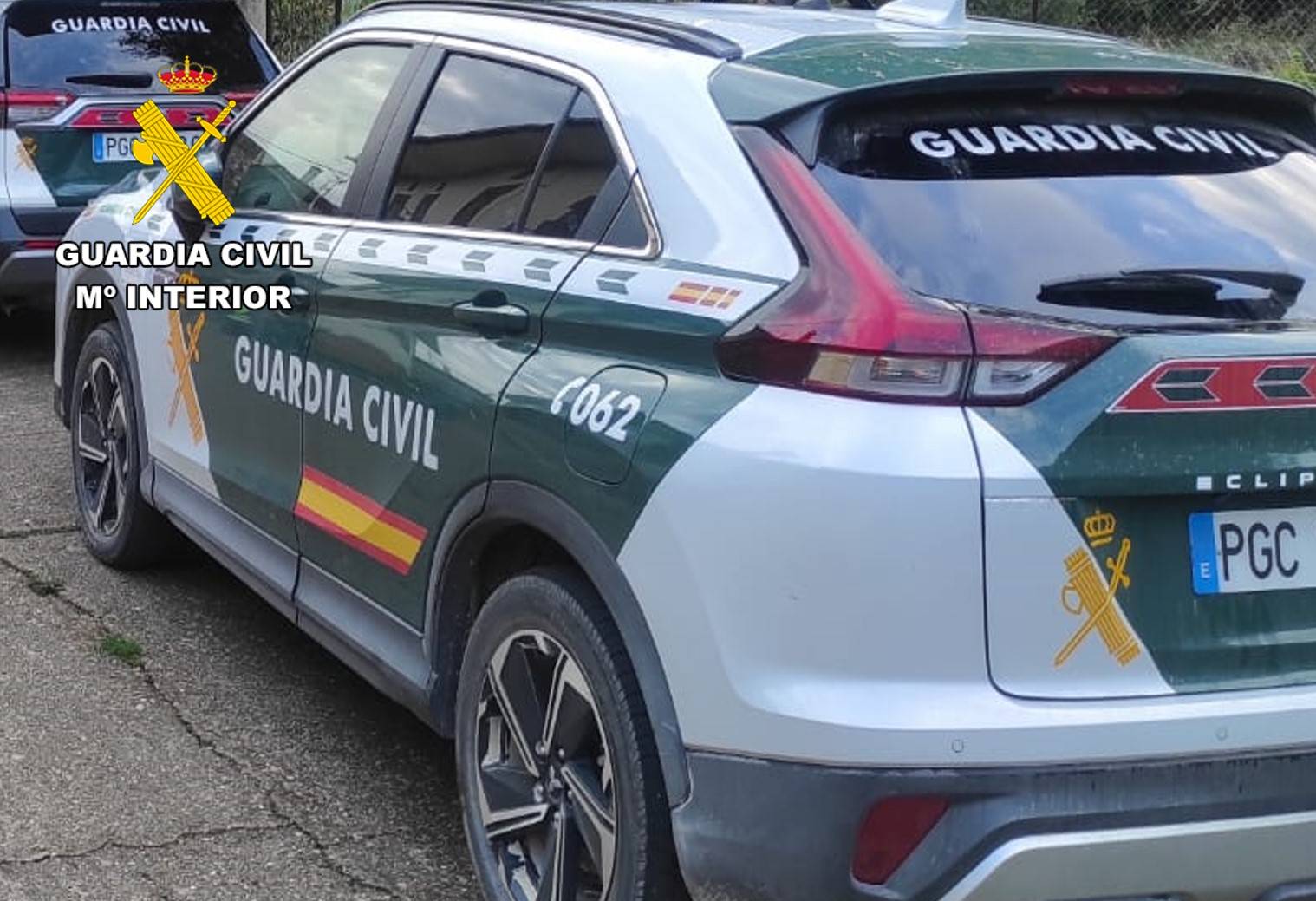 Guardia Civil coche