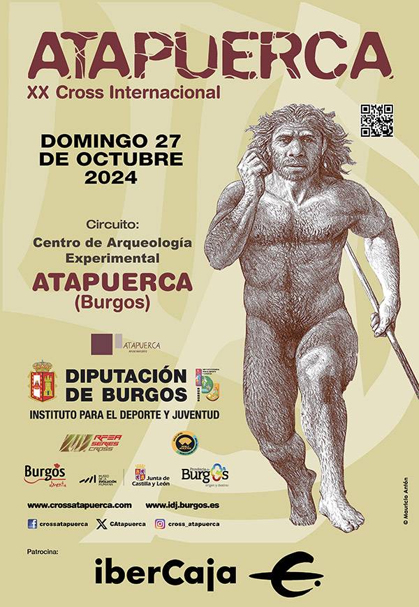 Cartel XX Cross Atapuerca