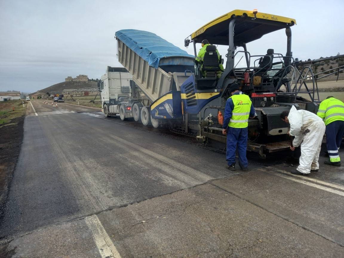 Asfaltado, carretera