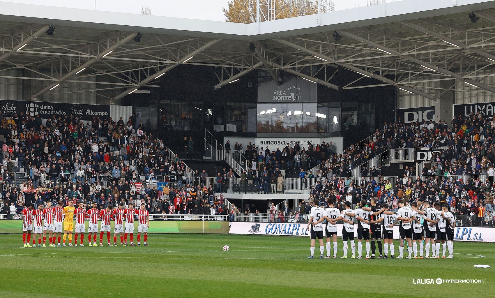 Burgos CF VS Sporting de Gijón 2024