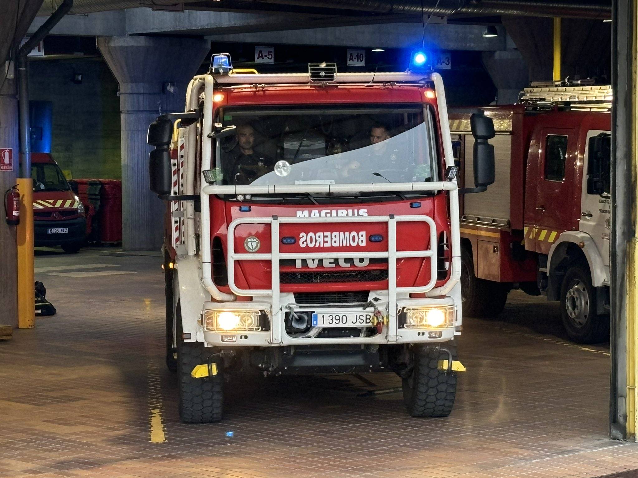 bomberos burgos