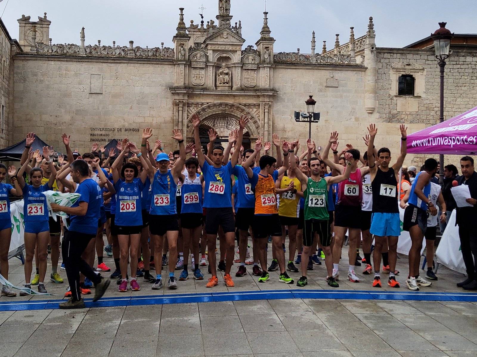 UBU carrera solidaria