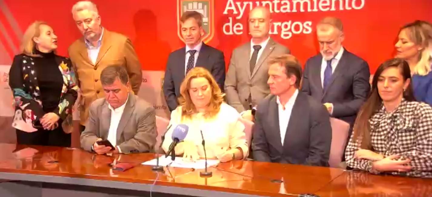 Reorganización Equipo de Gobierno PP