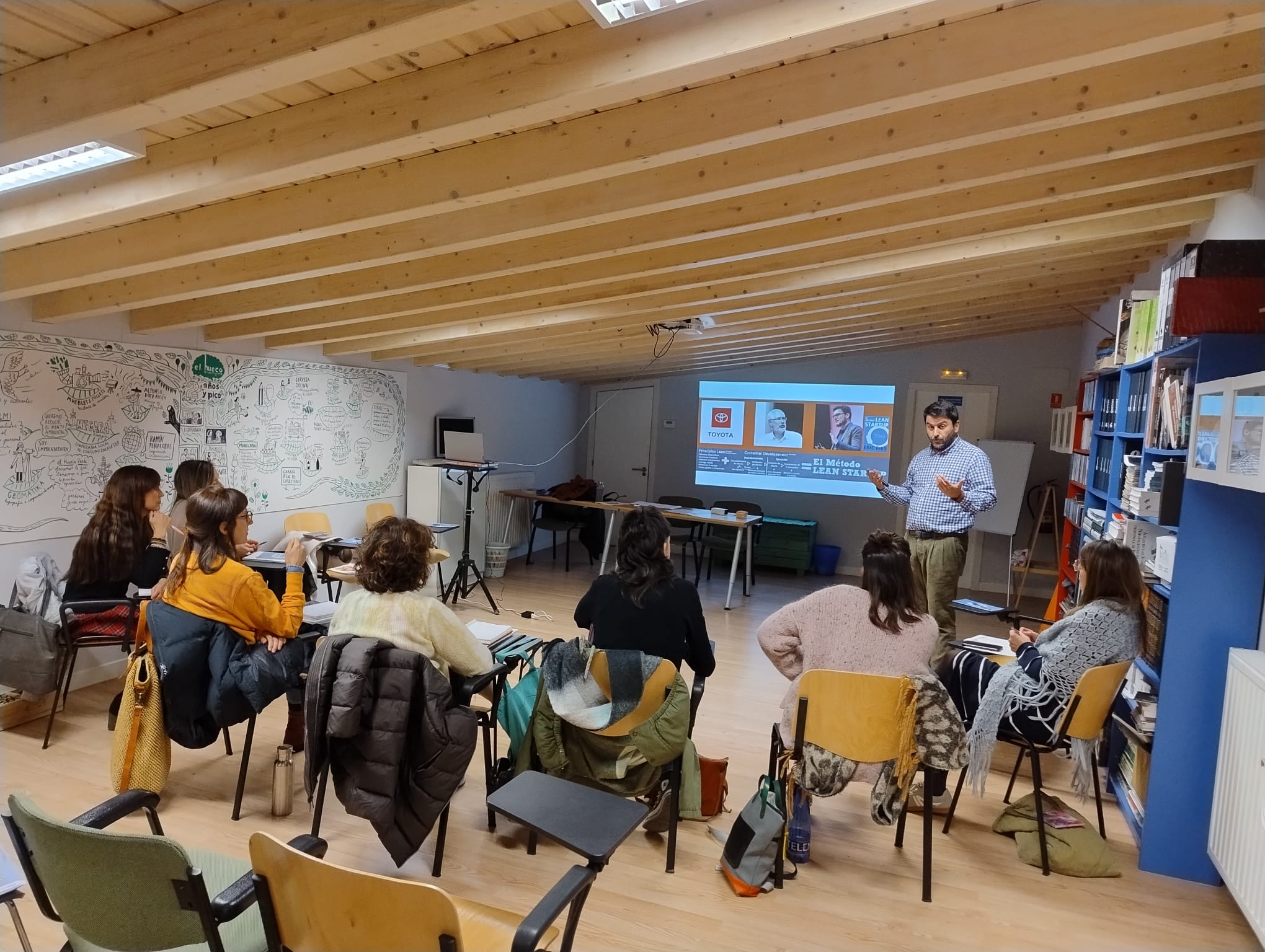 Mentorización clase