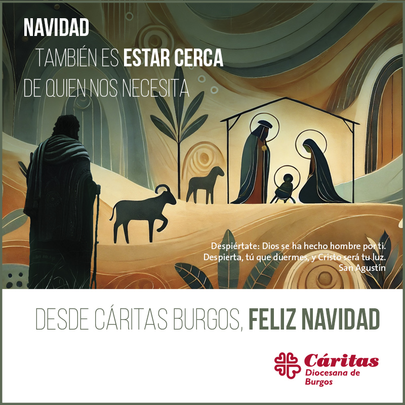 Cáritas Navidad