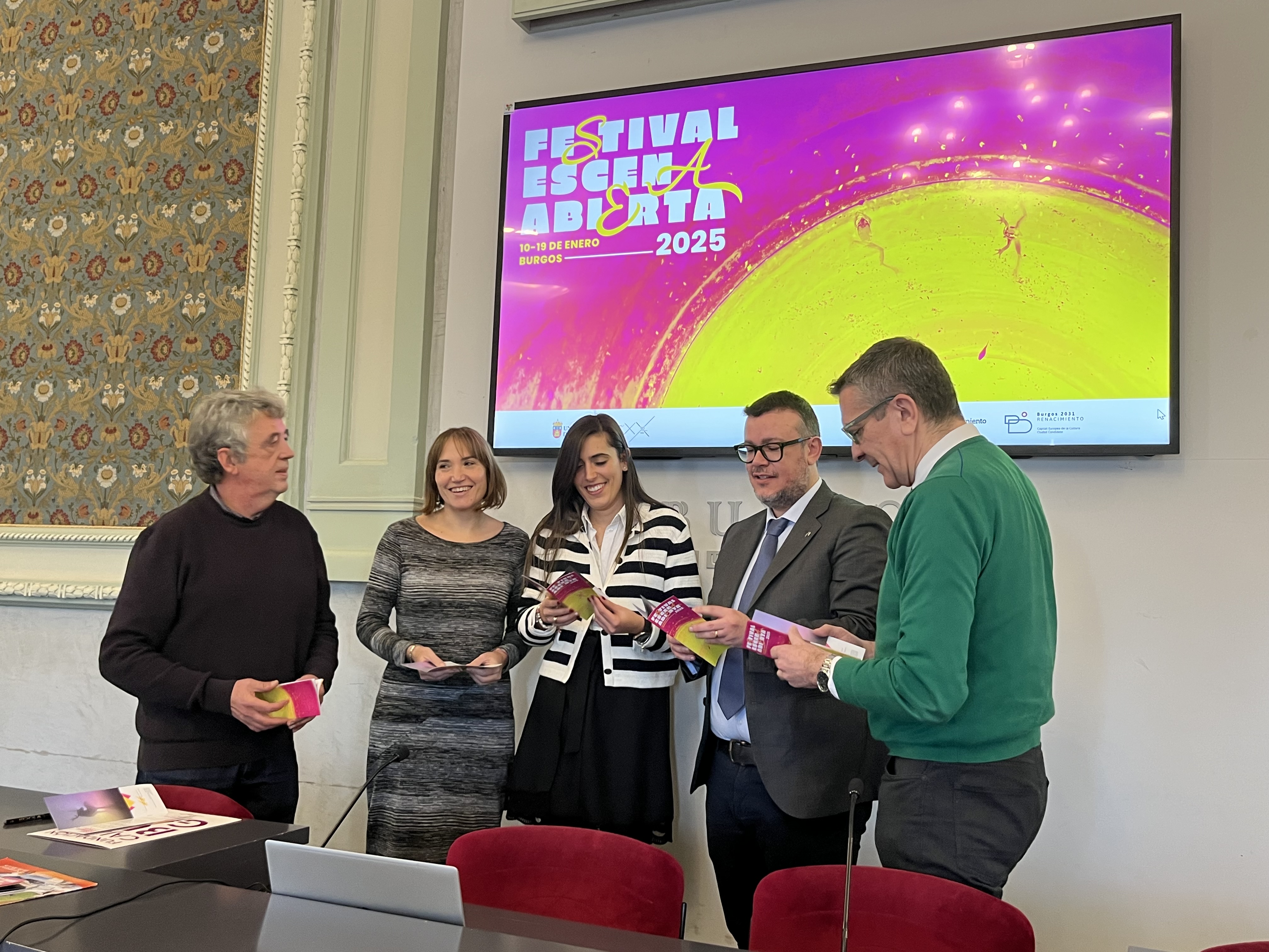 Escena Abierta 2025 Presentación 