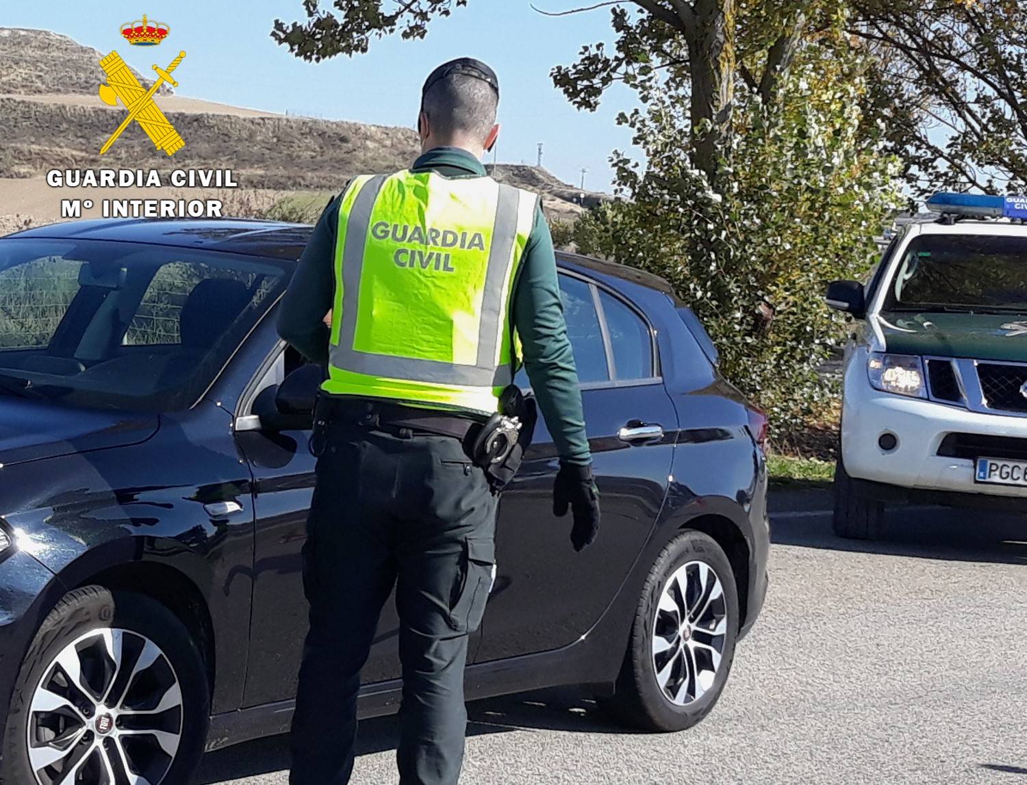 Guardia Civil control