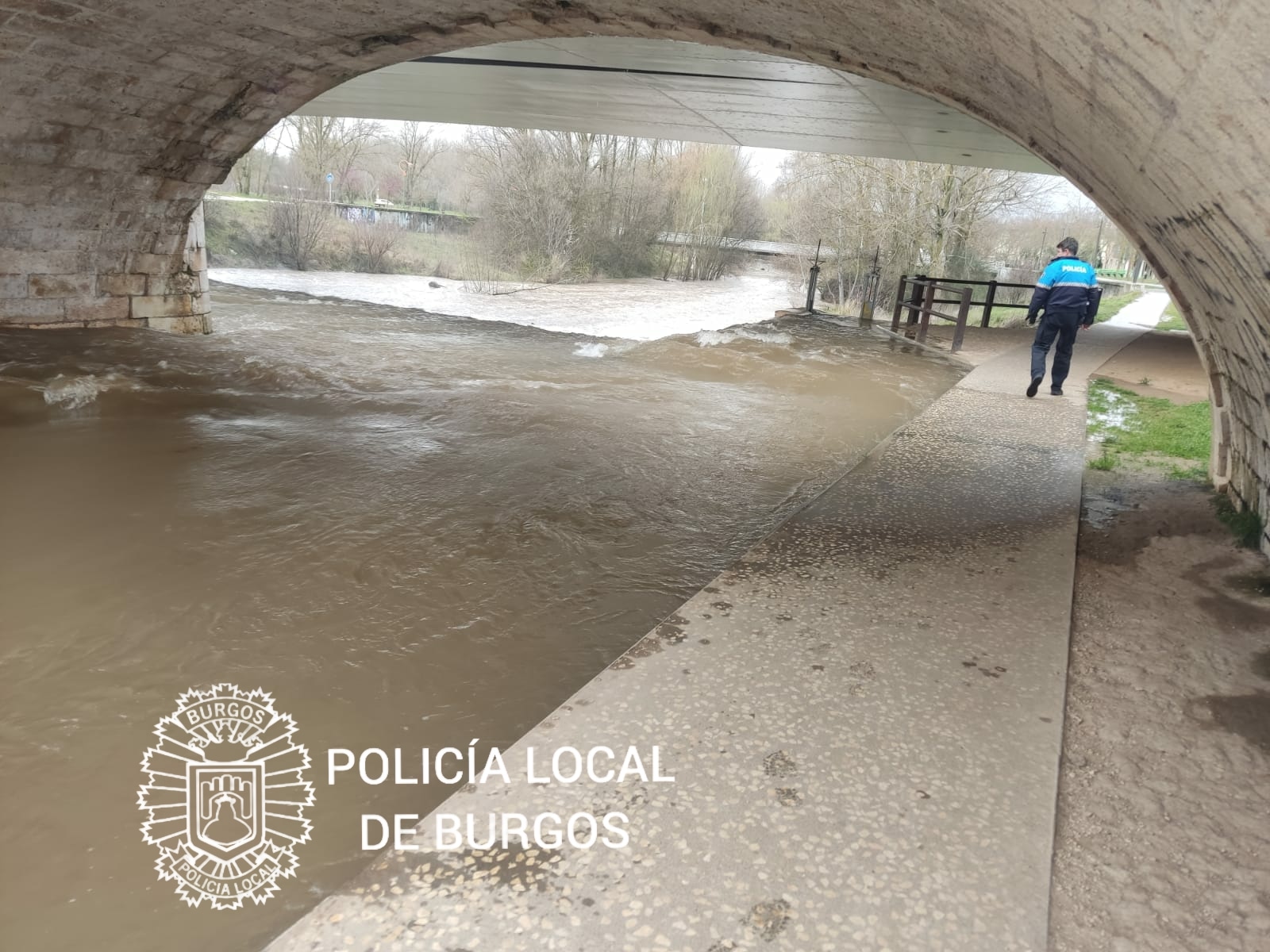 puente peatonal 