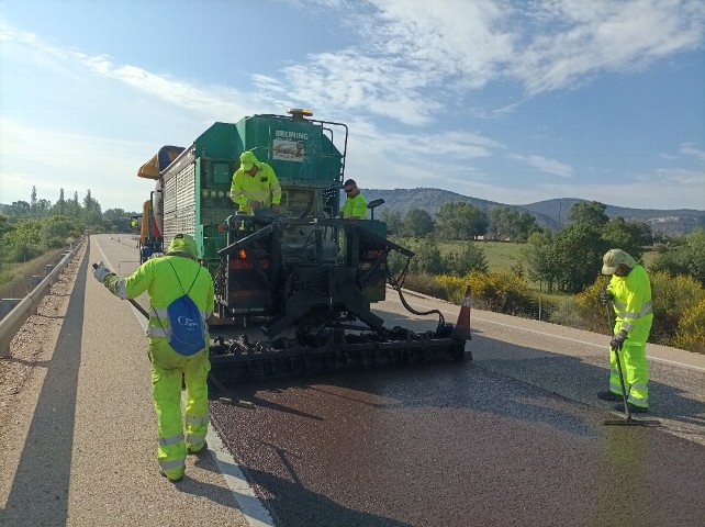 Licitan por 10,3 ME un contrato para conservar 138 km de carreteras en Burgos