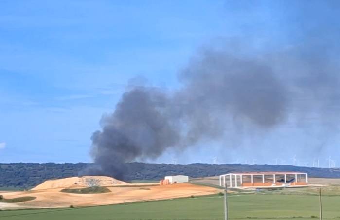 Incendio Abajas