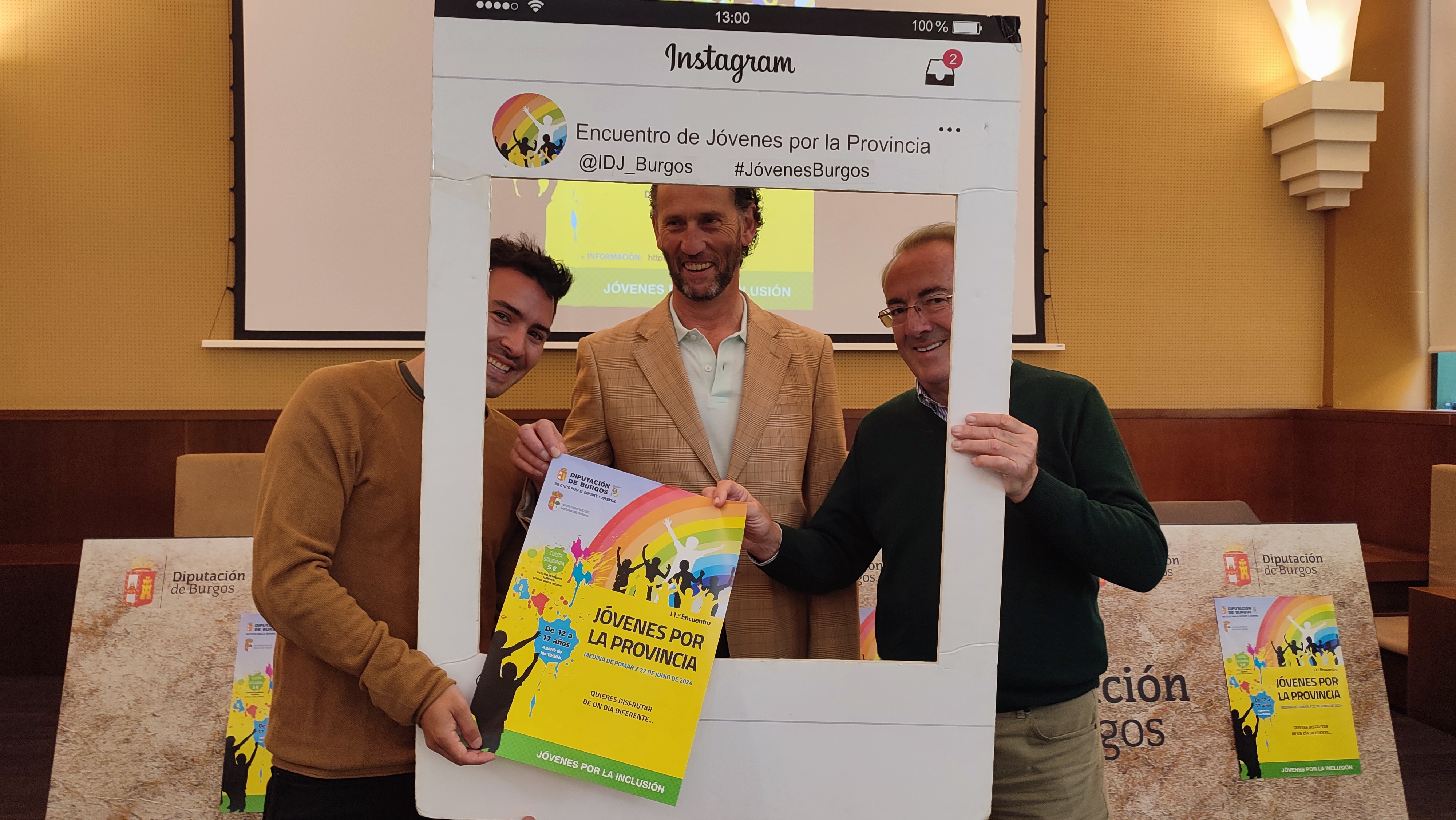 Medina de Pomar acoge este sábado el 11º Encuentro Provincial de Jóvenes bajo el lema “Jóvenes por la Inclusión”