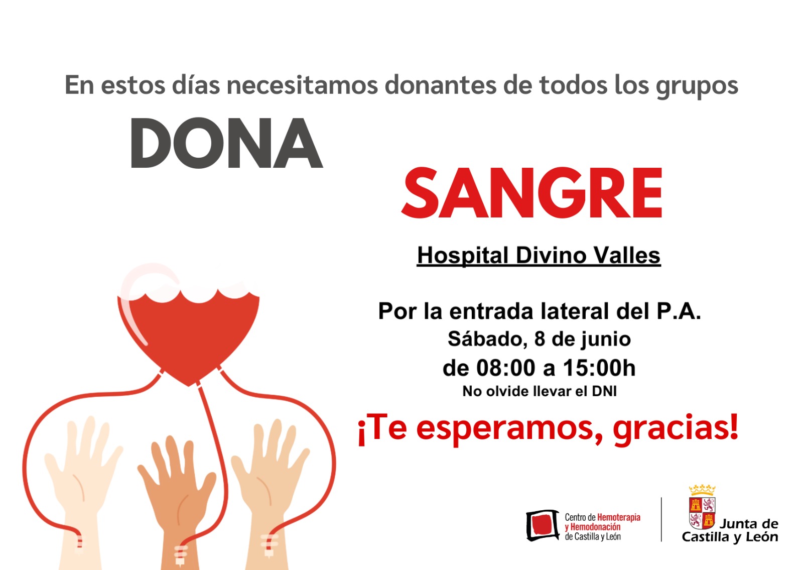 Donación sangre