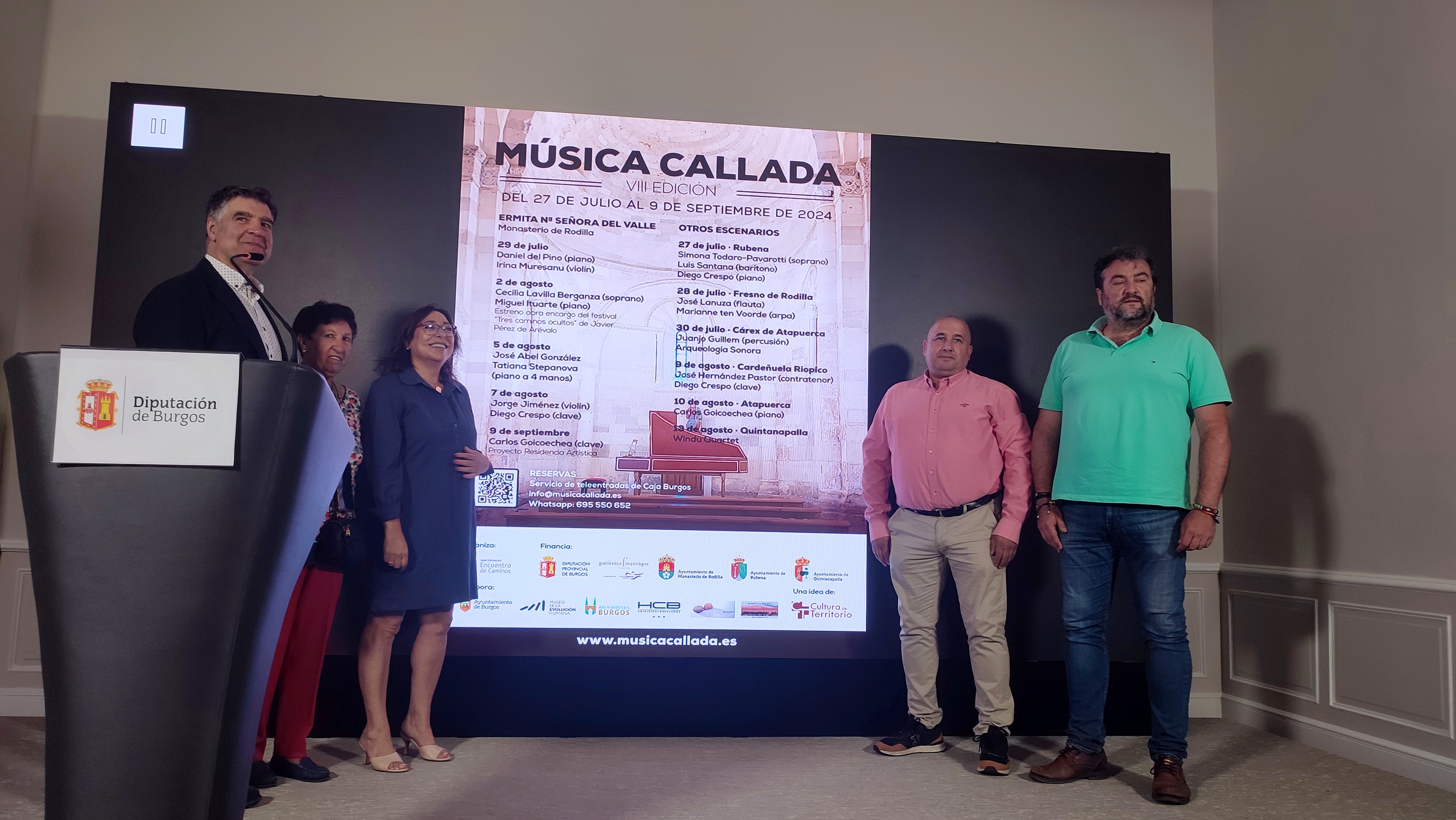 Se presenta la VIII Edición del Ciclo de conciertos ‘Música Callada’