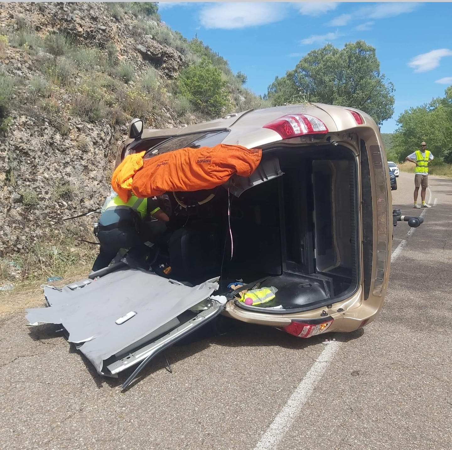 Accidente coche