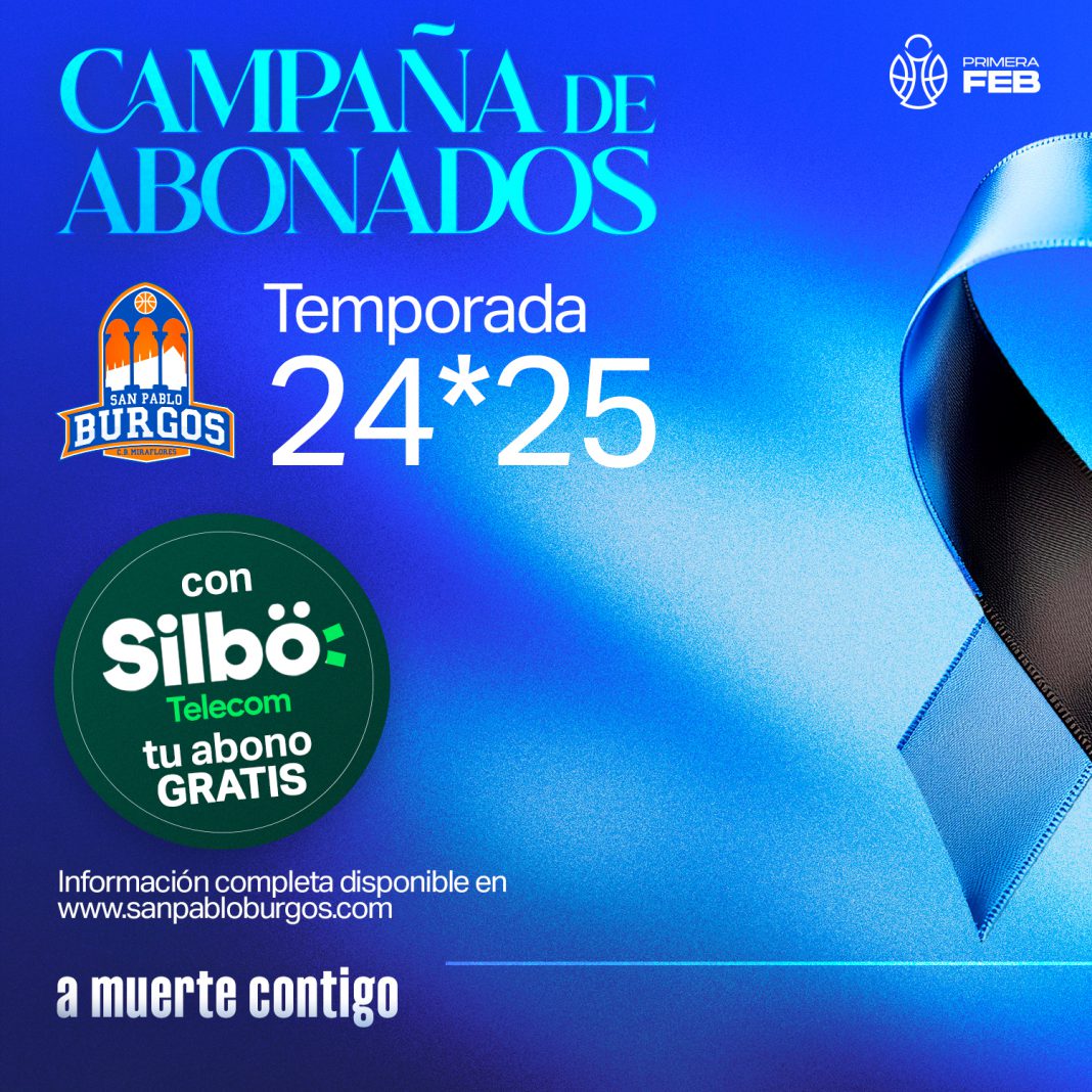 Campaña abonados San Pablo Burgos 2024/25