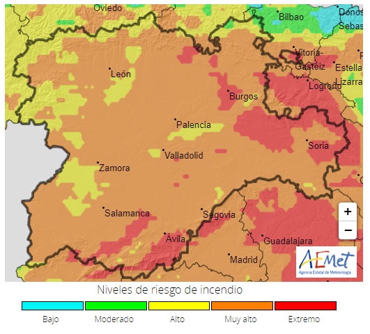 Riesgo incendio