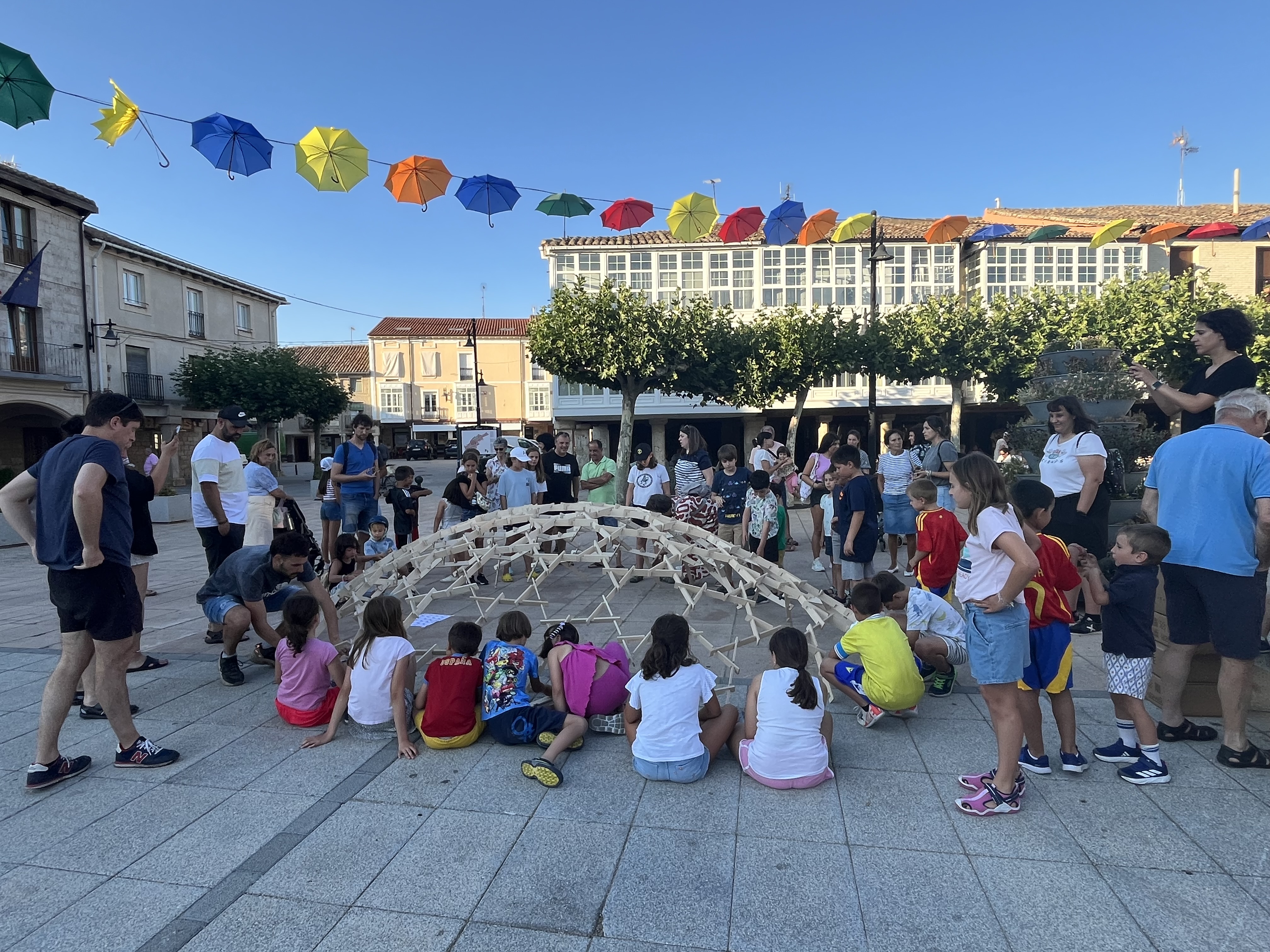 cúpula diseñada por Leonardo da Vinci