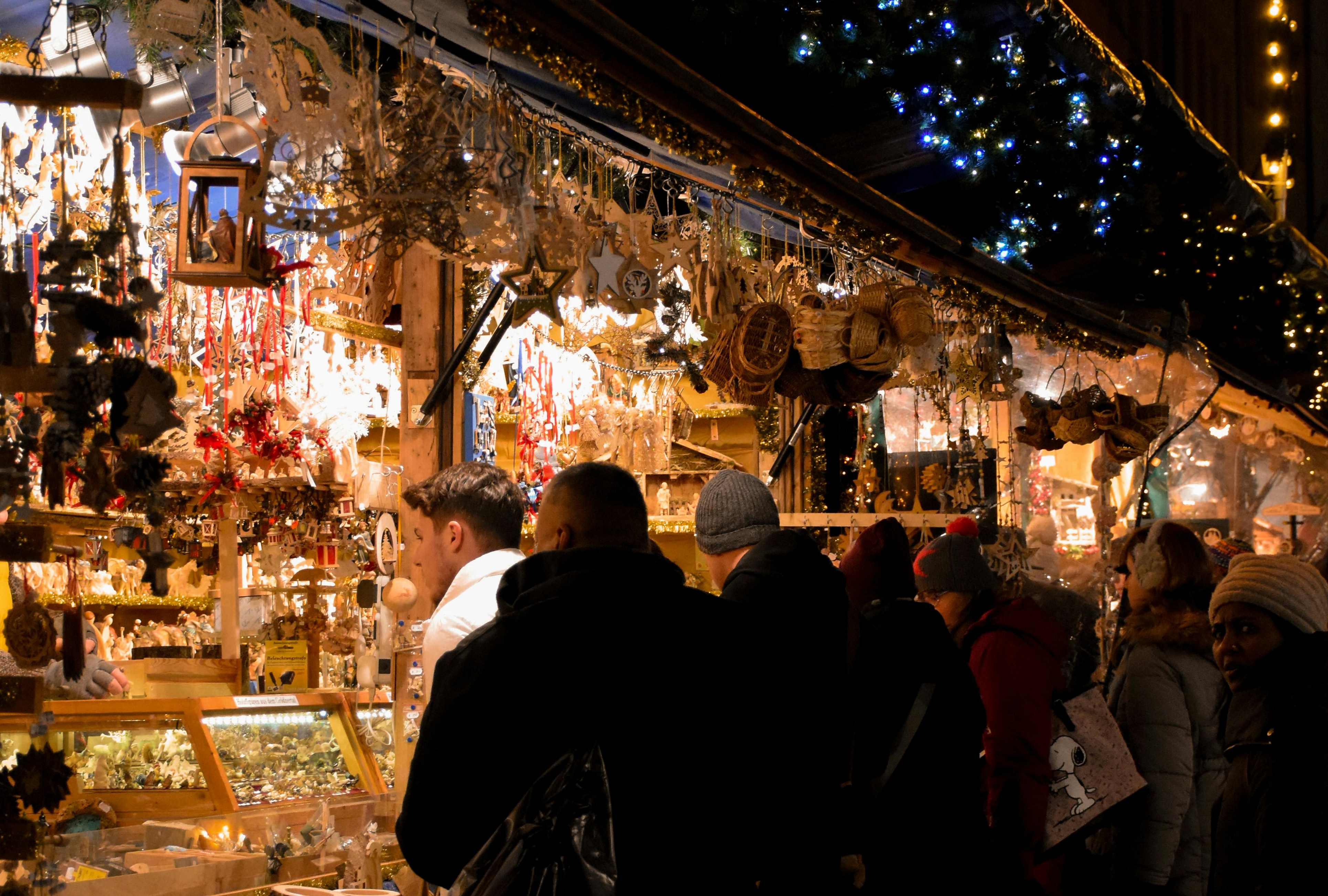 Mercado, mercadillo navideño, navidad