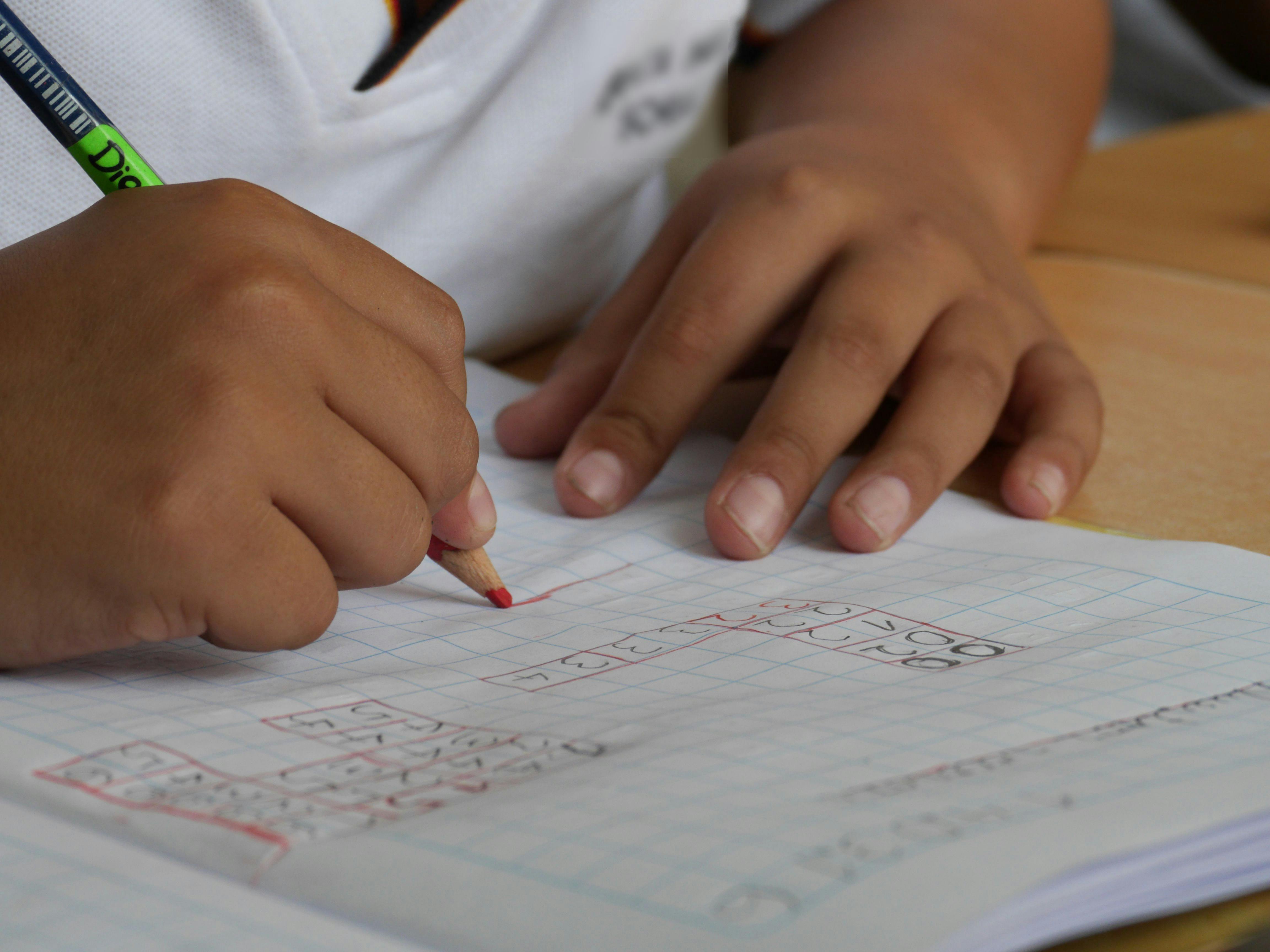 Colegio, enseñanza, tarea