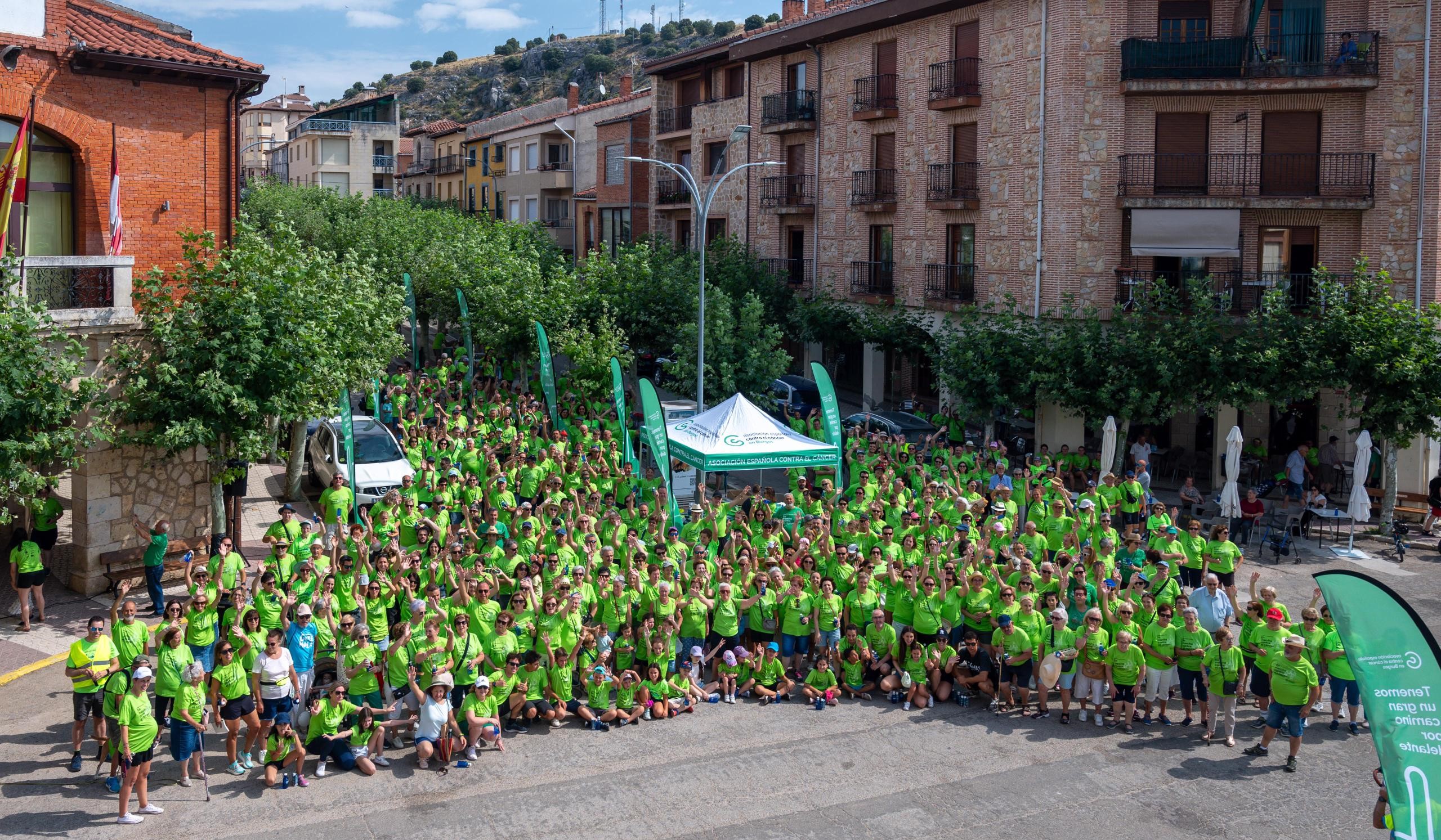 marcha cancer huerta del rey