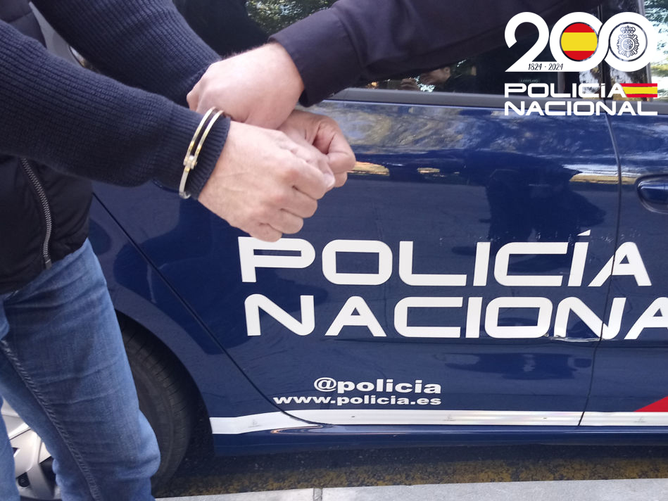  Detenido robo con violencia PN logo ARCHIVO