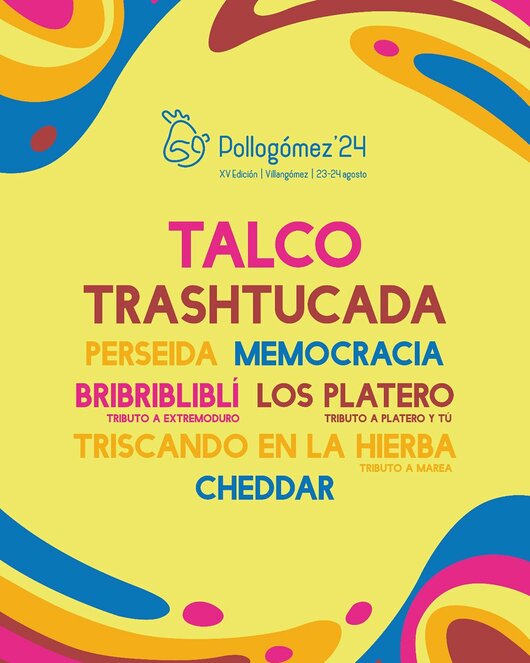 Cartel Pollógomez 2024