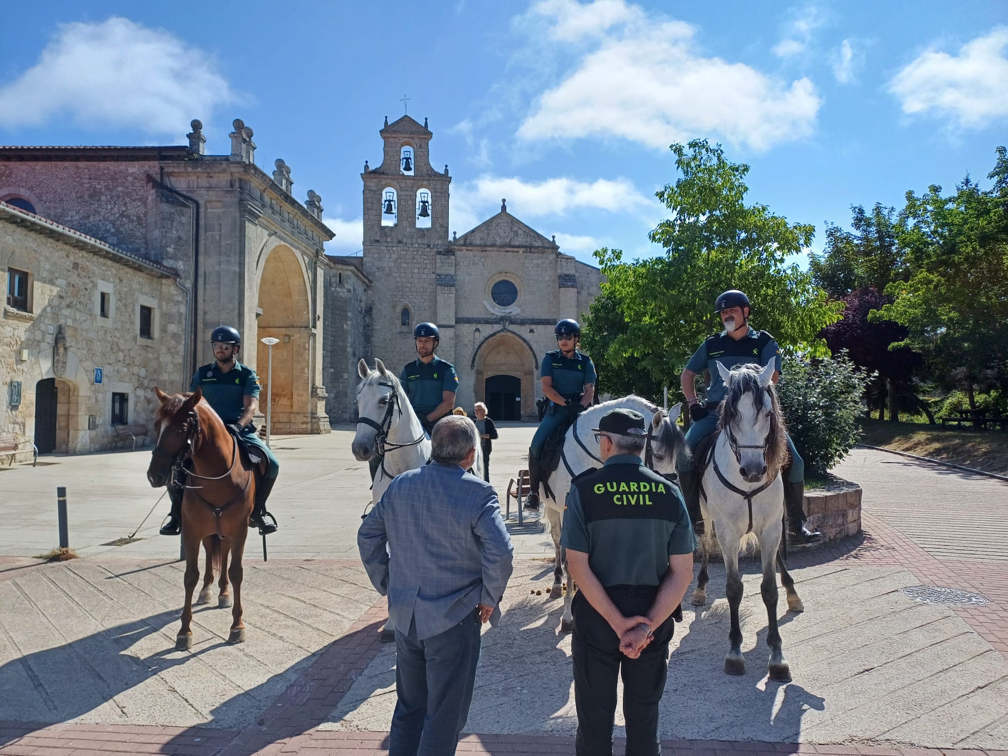 Grupo de Caballería de la Guardia Civil