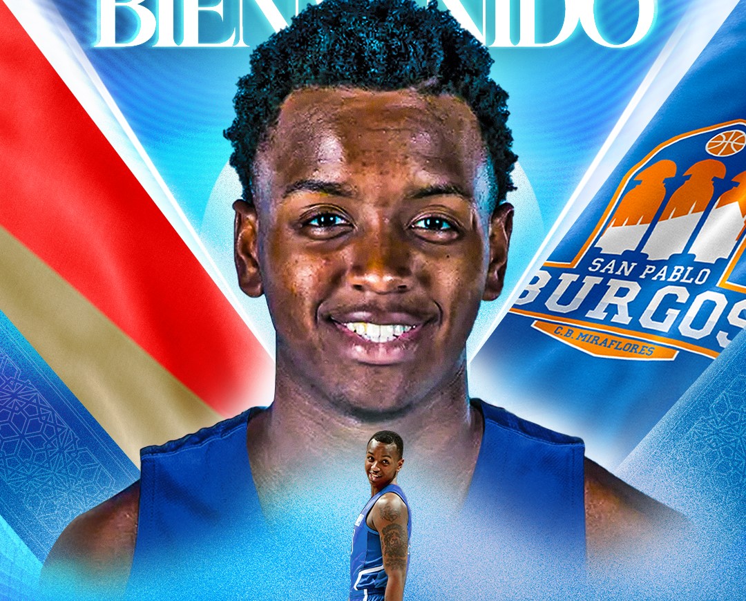Deportes Burgos: Keith Stone se incorpora al San Pablo Burgos