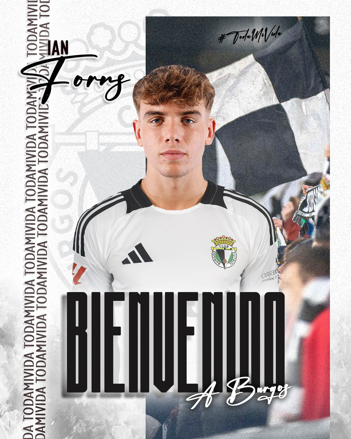  Ian Forns  nuevo jugador del Burgos CF