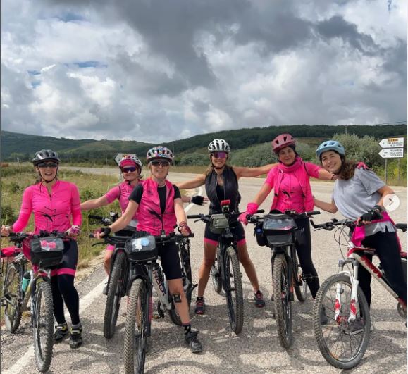 Carrera Solidaria Princess bike