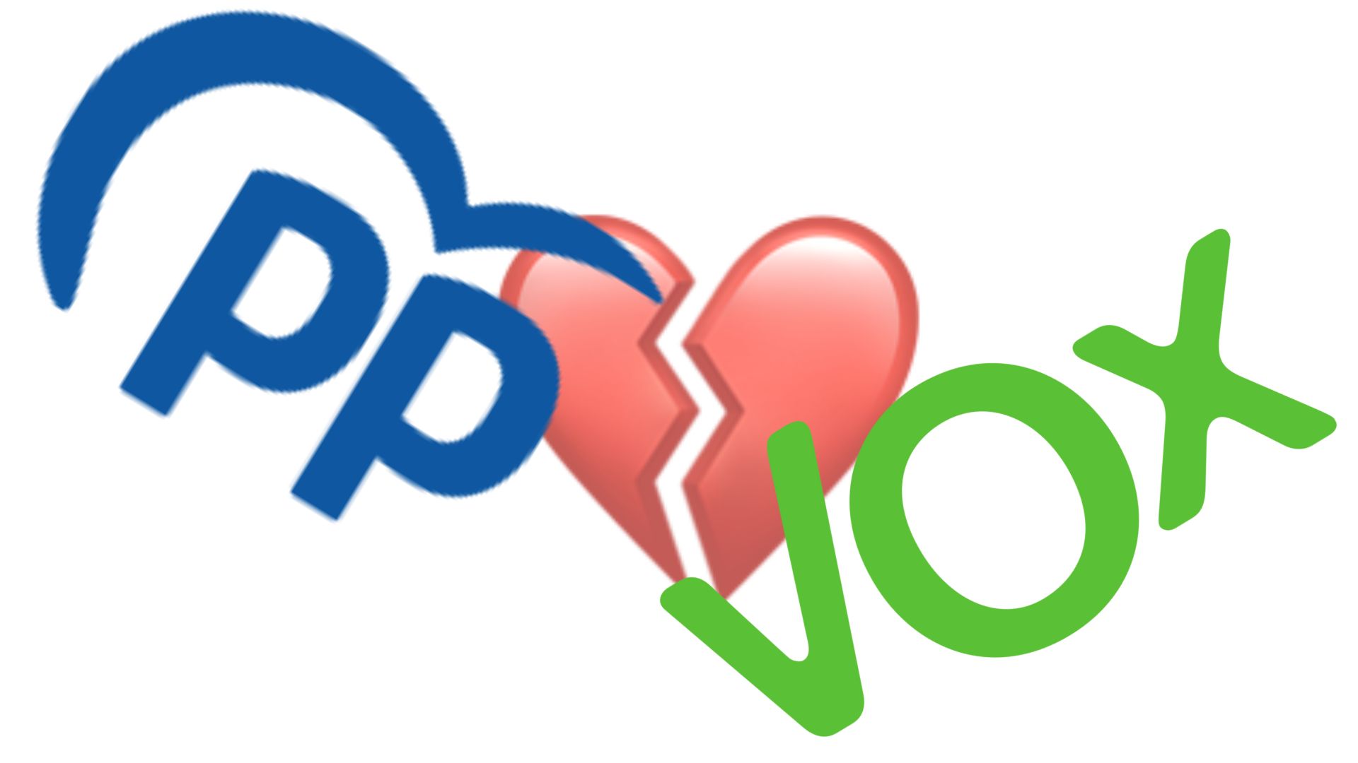 PP VOX corazón