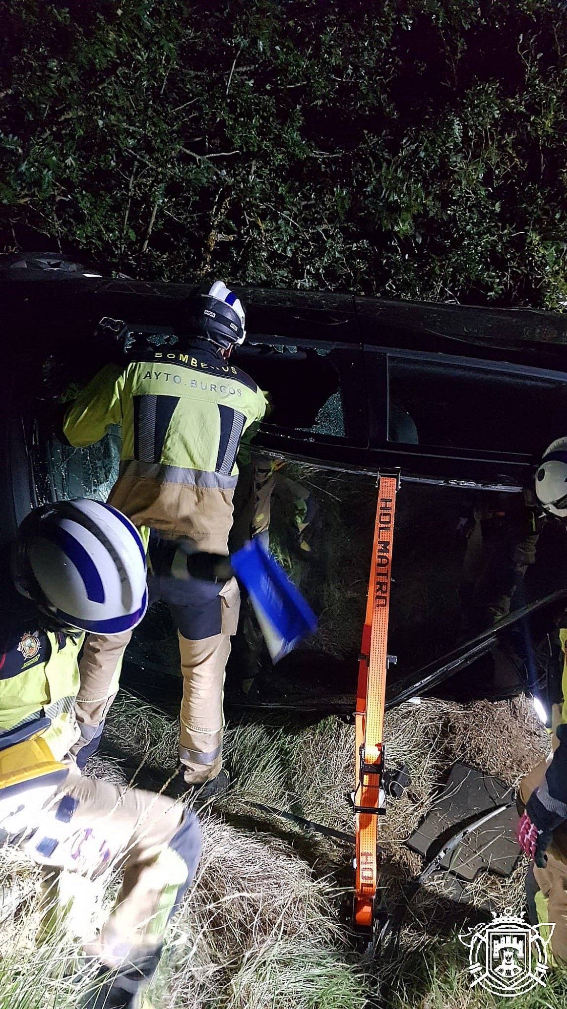 Accidente Carcedo de Burgos