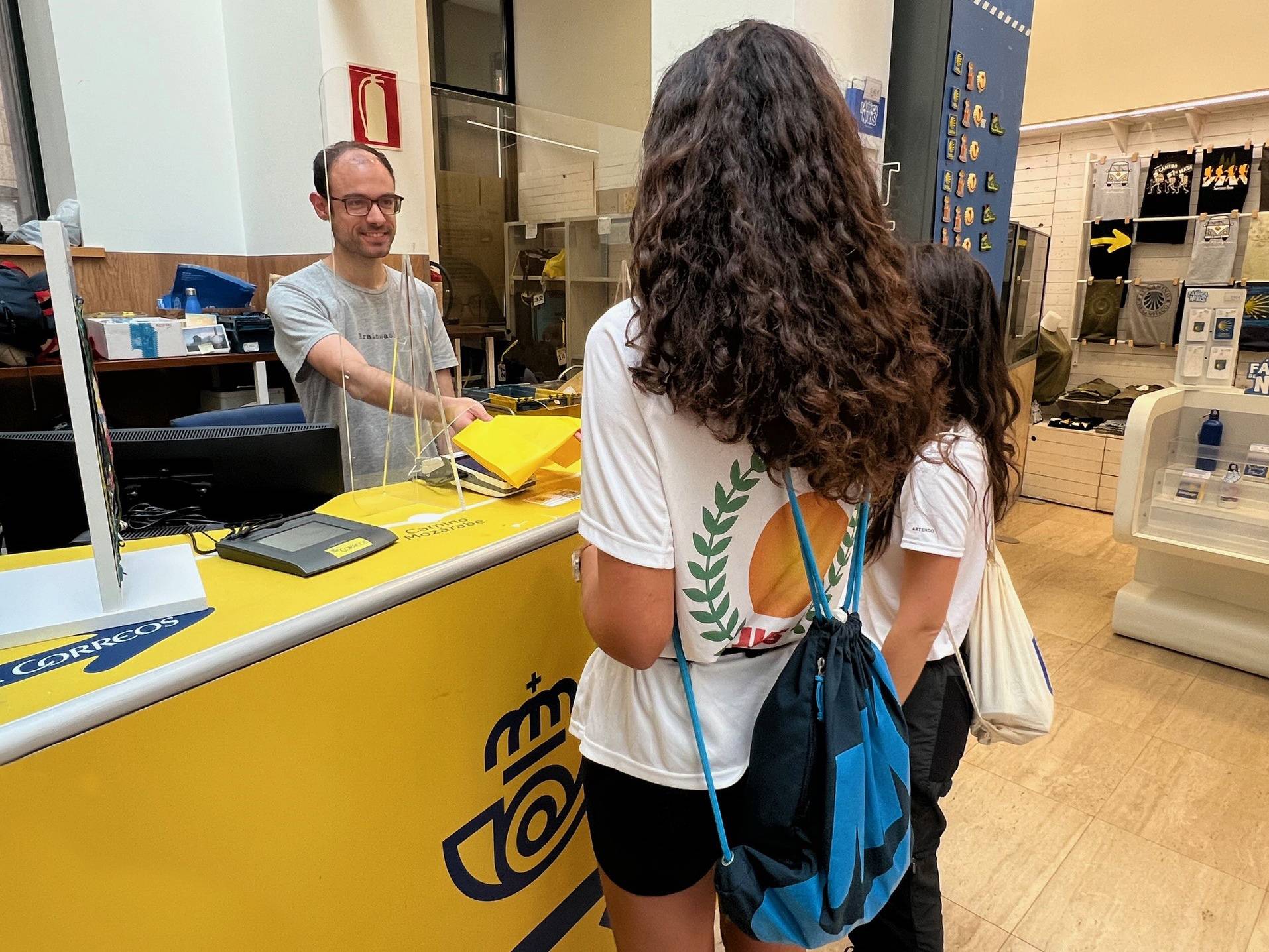 Bolsas camino francés Correos