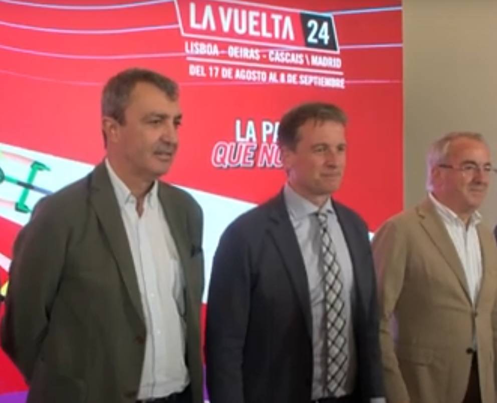 Guillén Suárez Vuelta