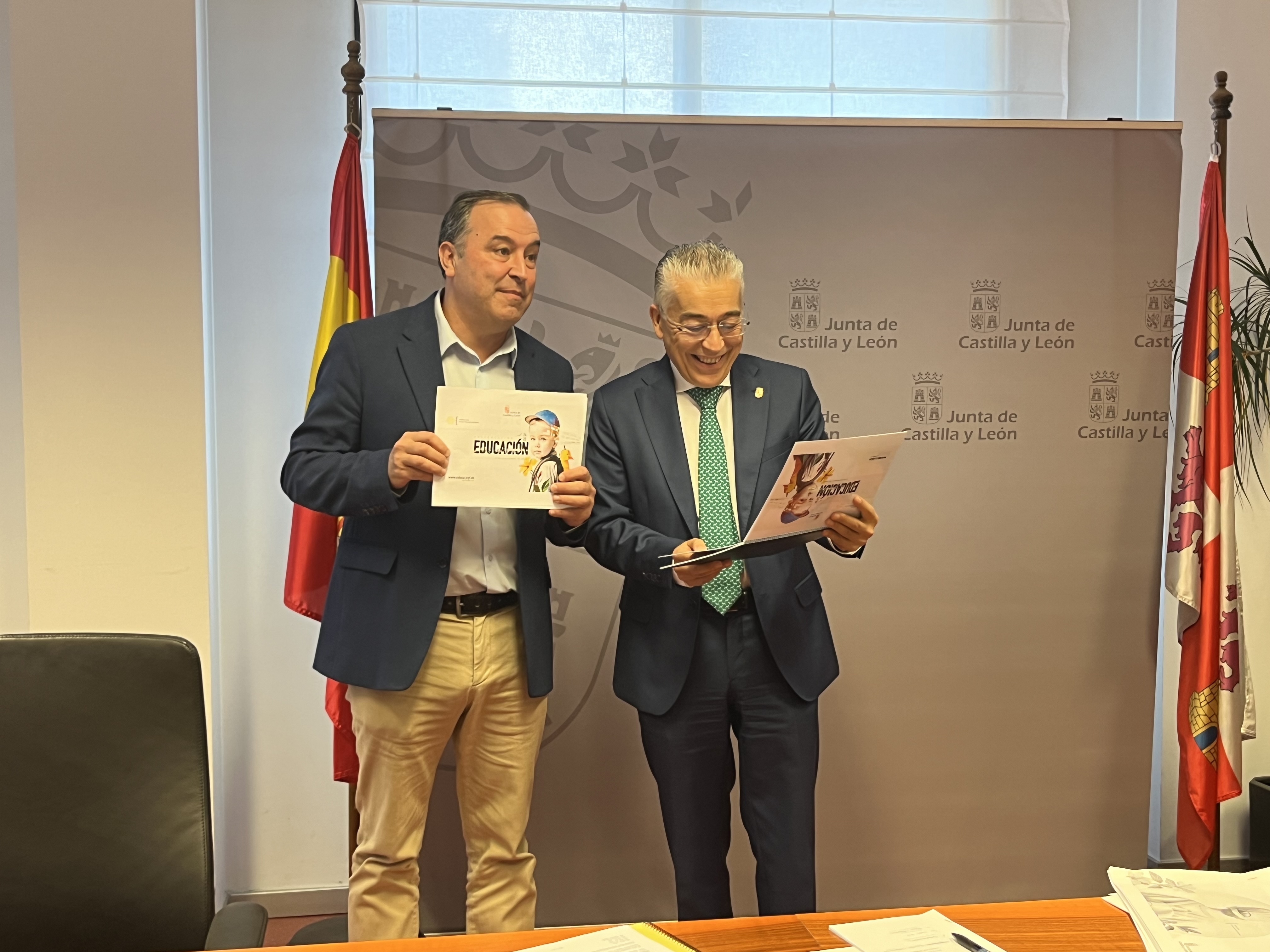 Roberto Saiz y José Antonio Antón