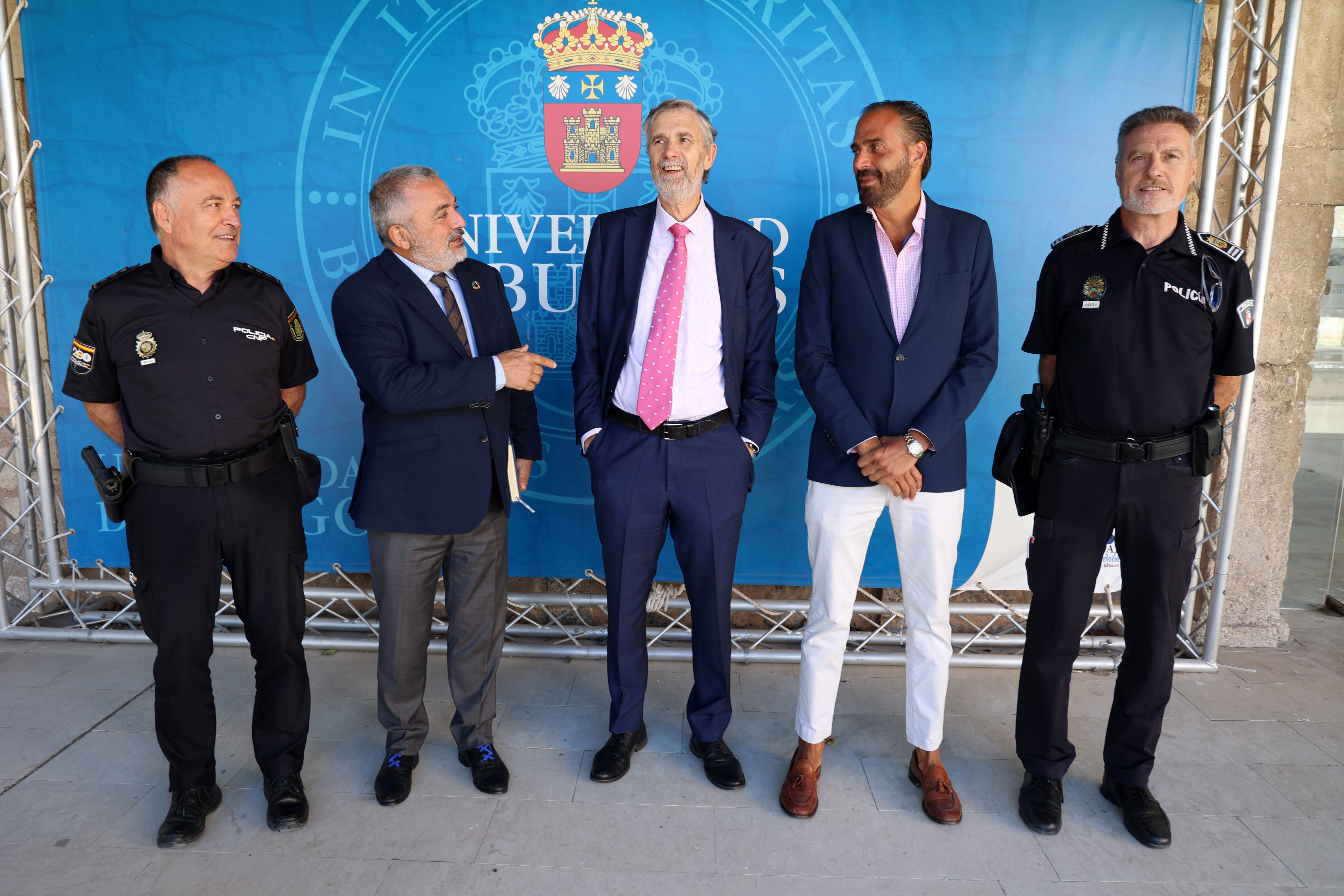 Reunión subdelegación, ayto y ubu novatadas 2024