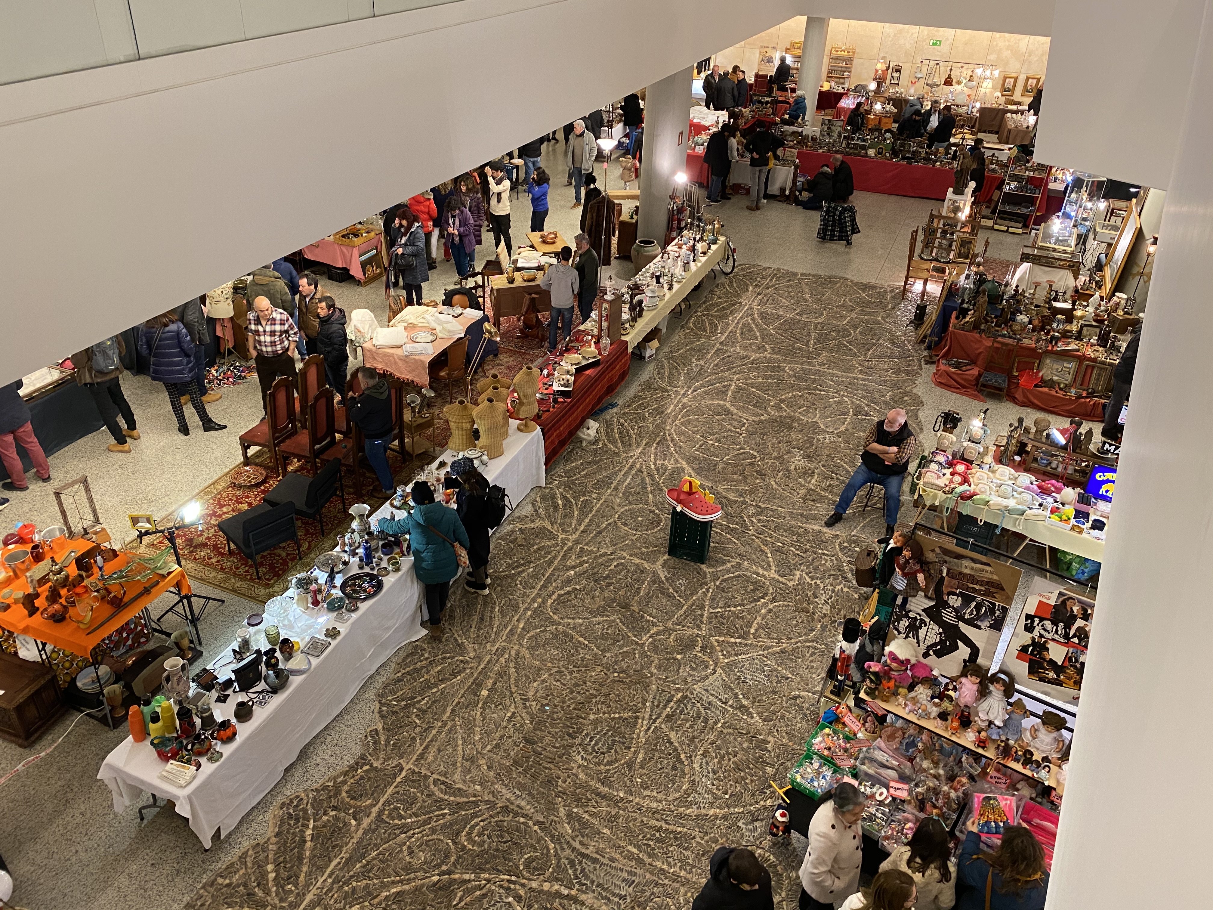 Feria antigüedades
