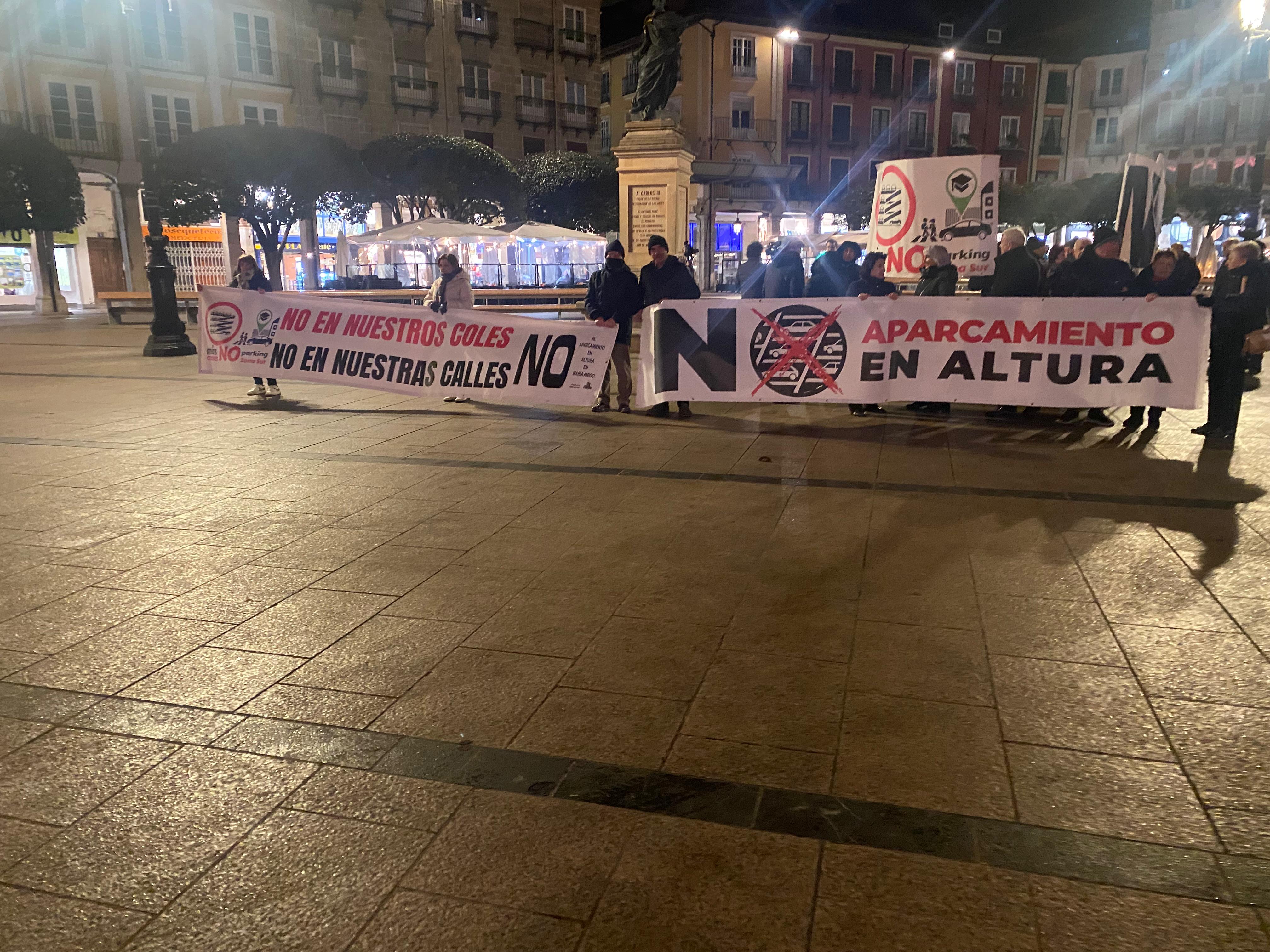 Manifestación parkings