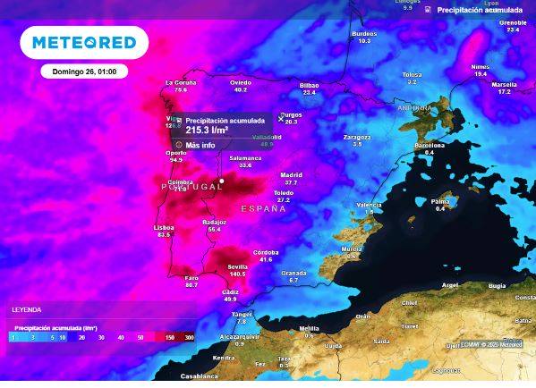 Meteorología enero