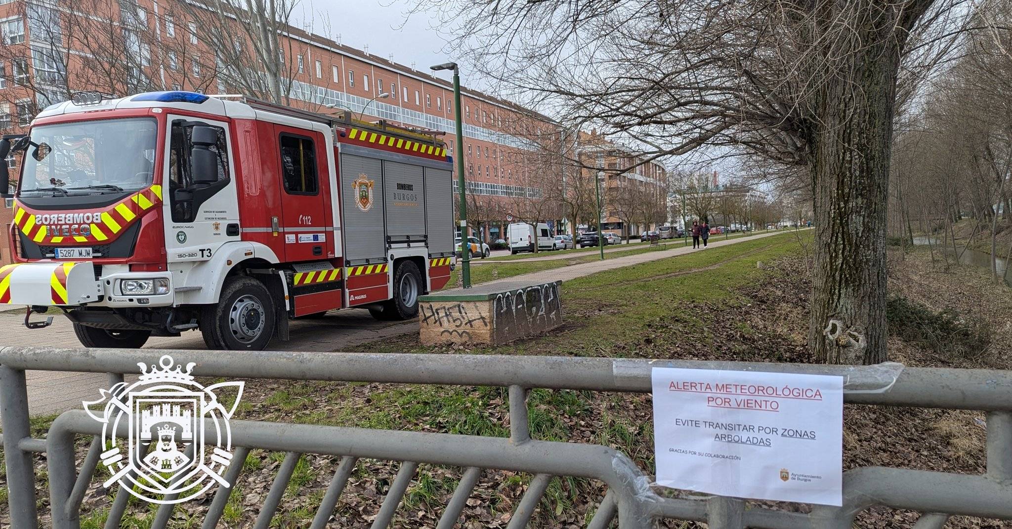 bomberos carteles