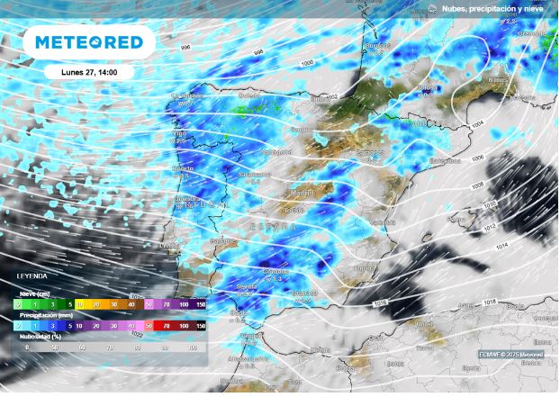 Meteored finales enero