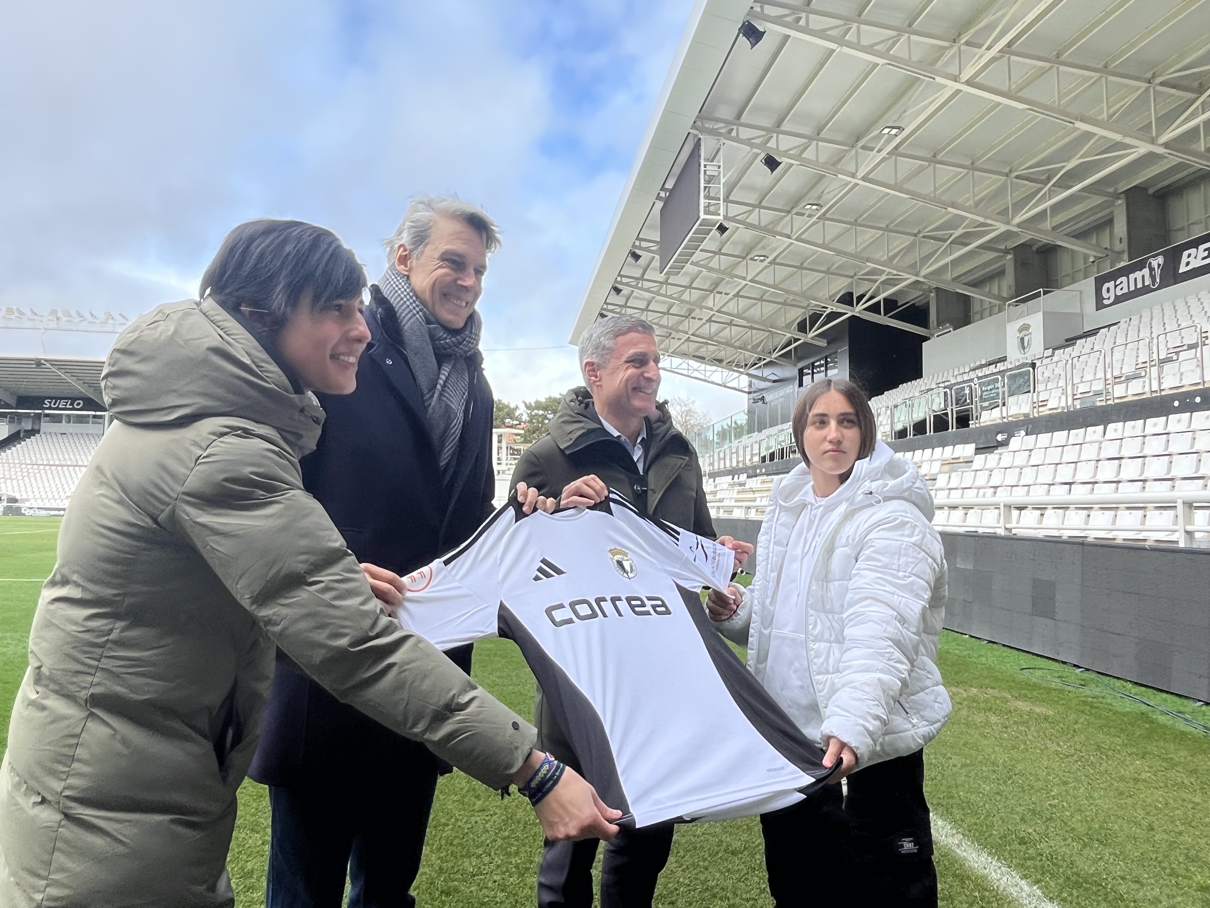 Fundación Caja de Burgos y Burgos CF