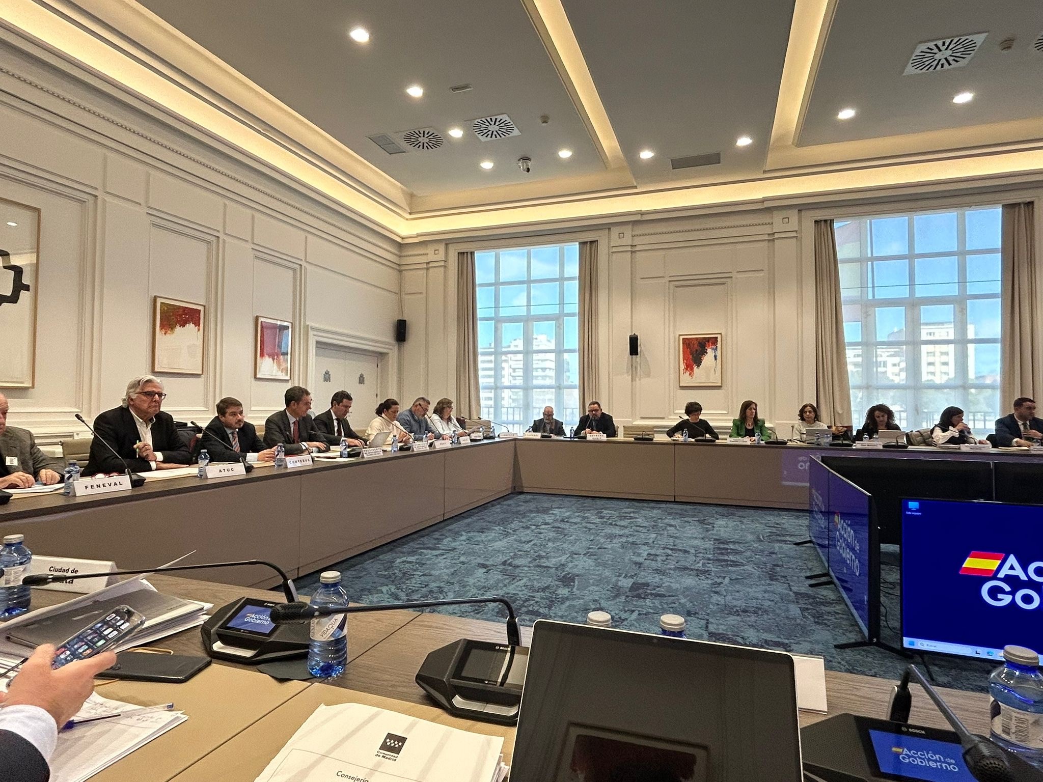 Reunión de directores generales de Transporte