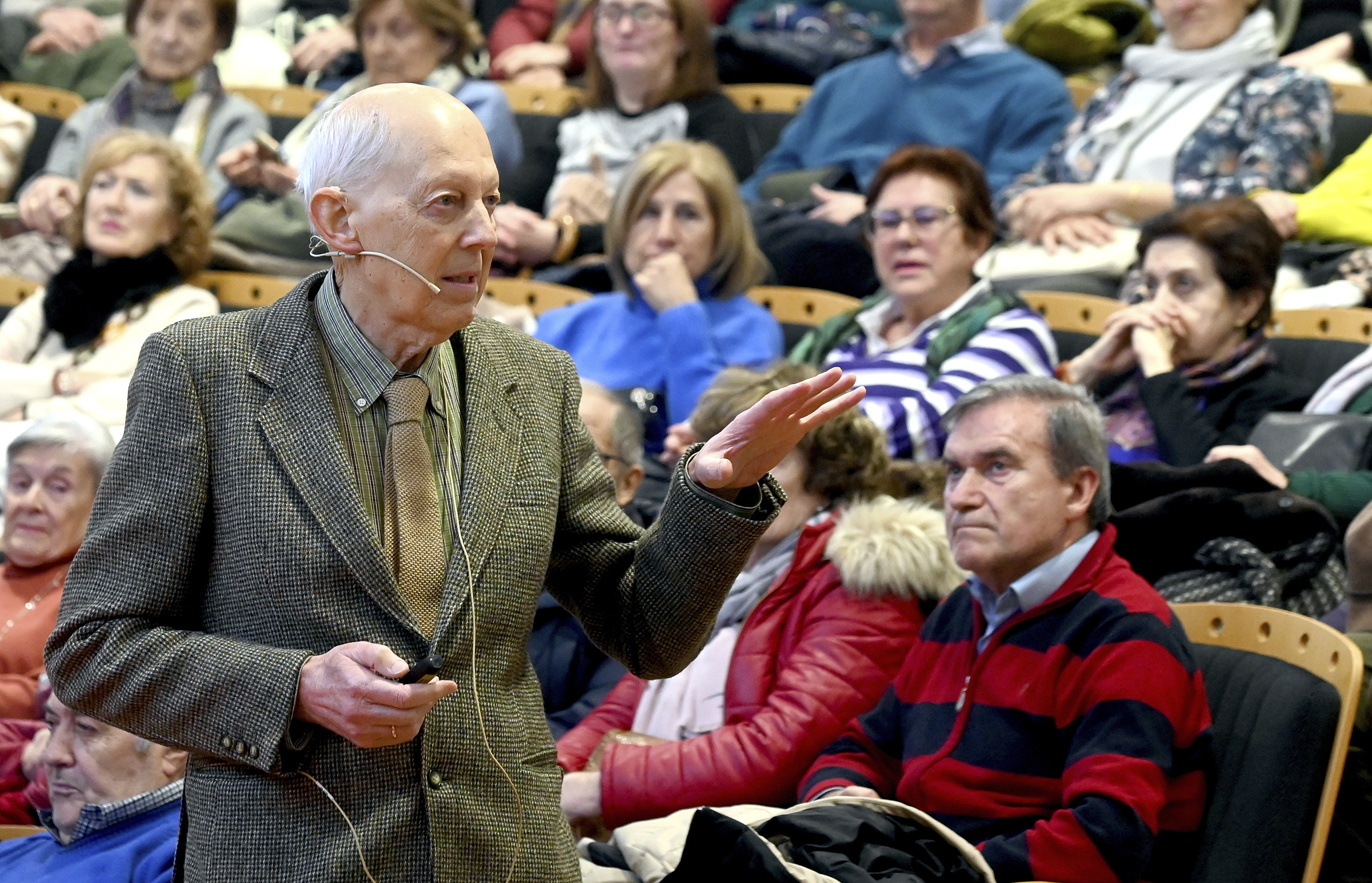 charla impartida por el Dr Pedro Abaigar