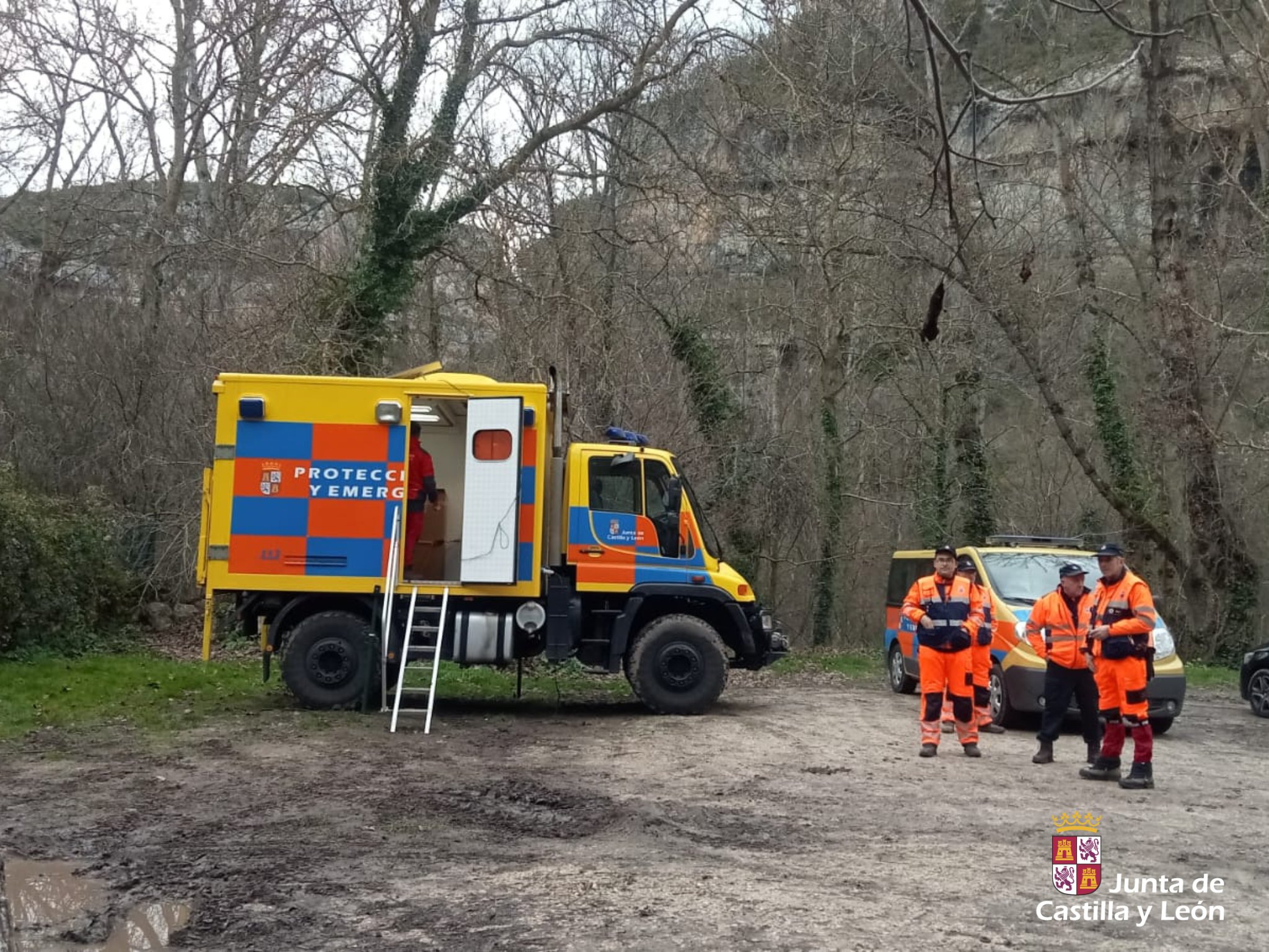 Protección Civil emergencias CyL