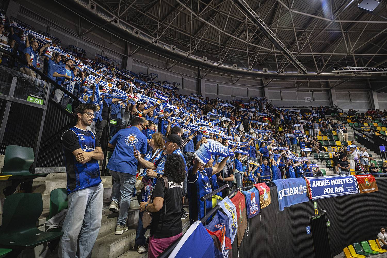 Bilbao Basket/San Pablo Burgos