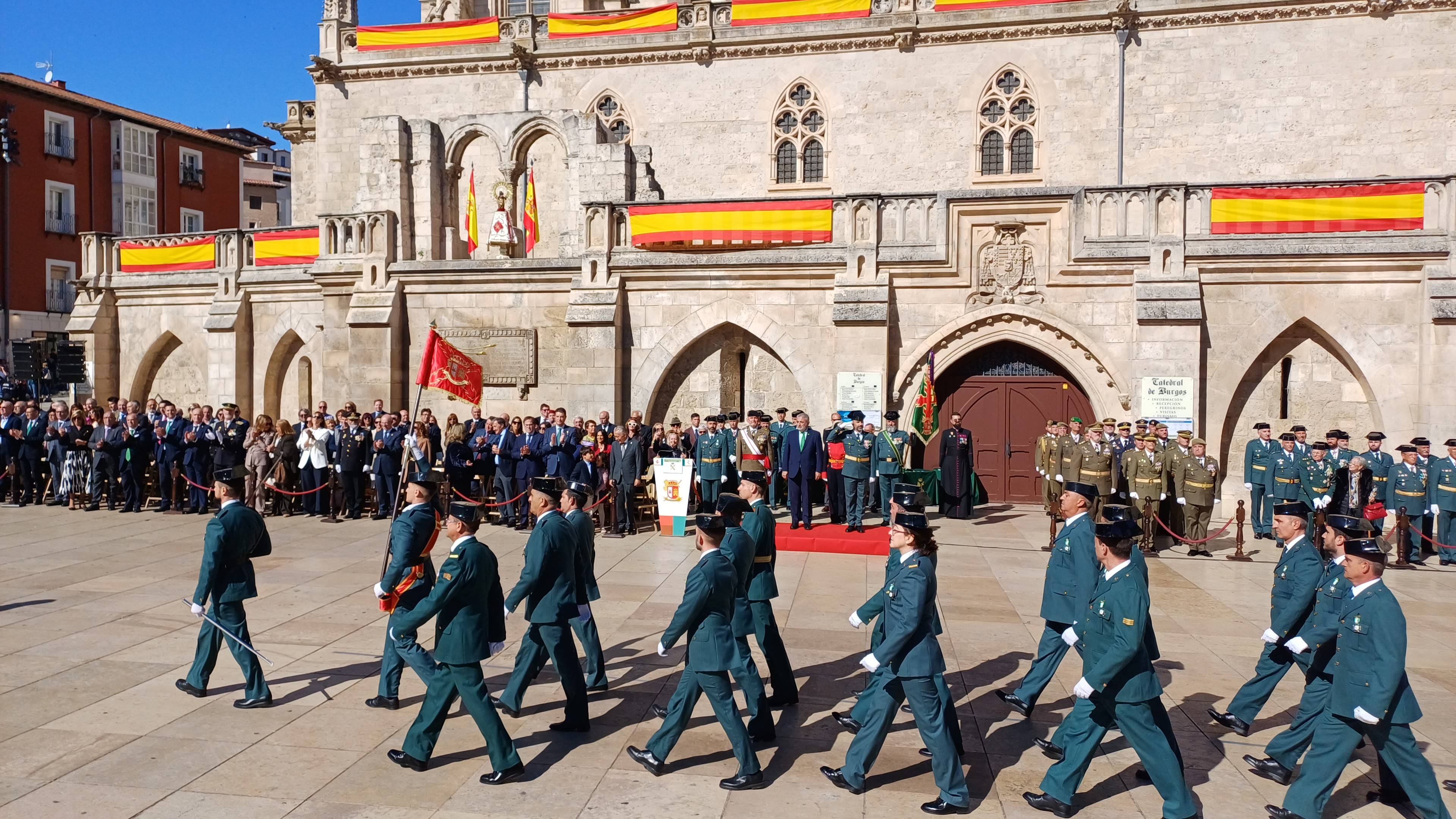Acto Patrona Burgos